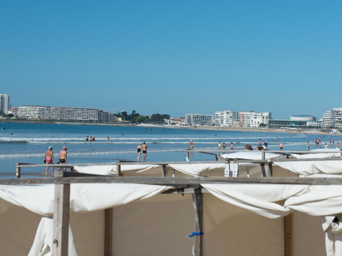 Appartement T2 Face Plage Avec Balcon, Cuisine Equipee Et Tv - Fr-1-92-908 レ・サ​​ーブル・ドロンヌ エクステリア 写真