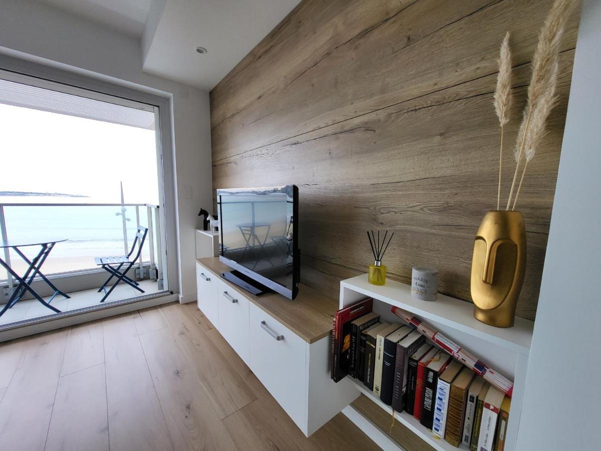 Appartement T2 Face Plage Avec Balcon, Cuisine Equipee Et Tv - Fr-1-92-908 レ・サ​​ーブル・ドロンヌ エクステリア 写真