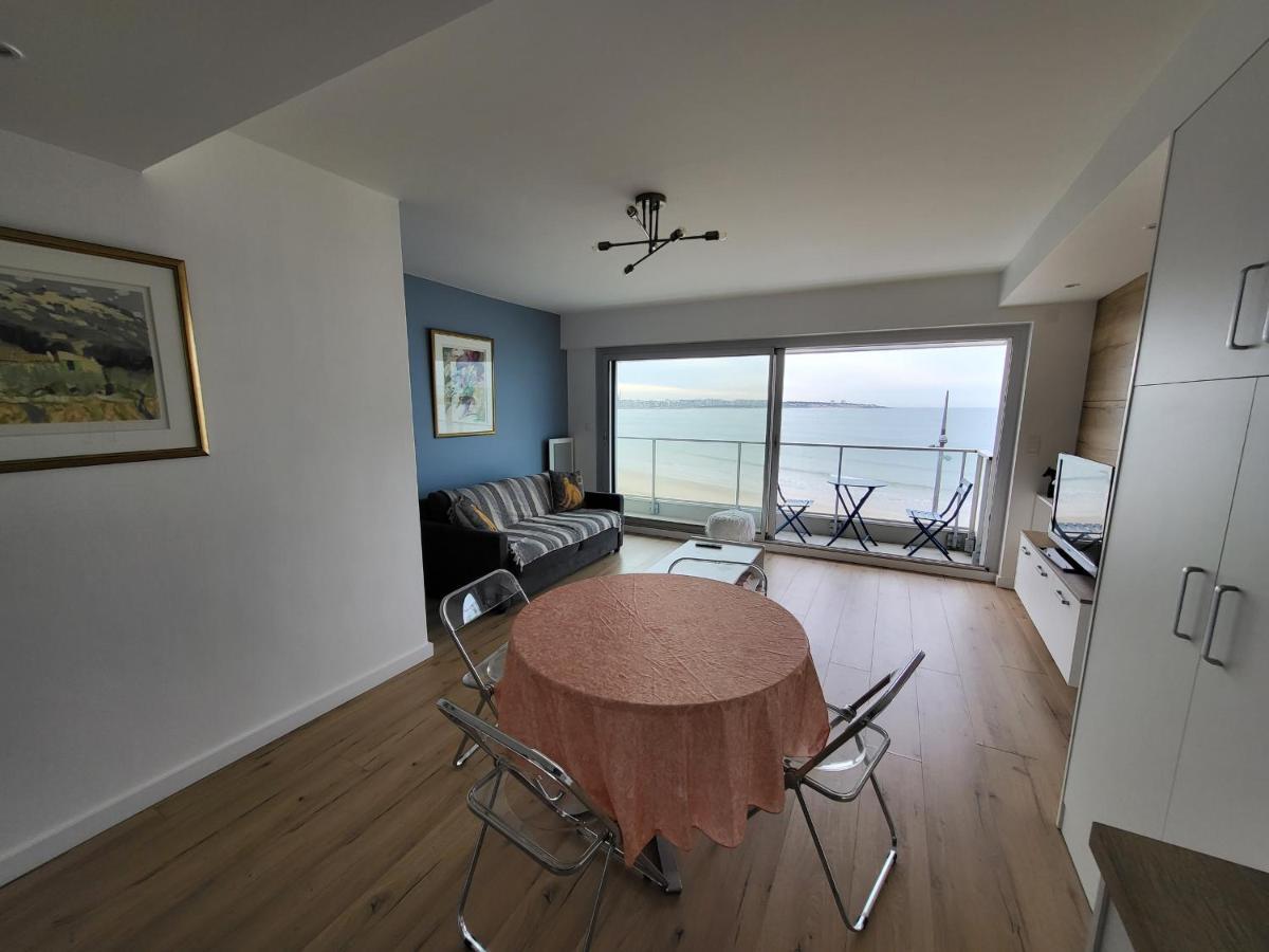 Appartement T2 Face Plage Avec Balcon, Cuisine Equipee Et Tv - Fr-1-92-908 レ・サ​​ーブル・ドロンヌ エクステリア 写真