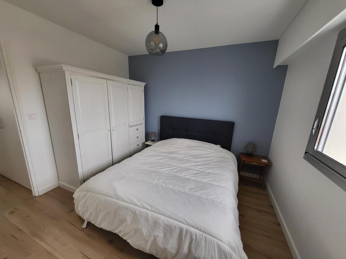 Appartement T2 Face Plage Avec Balcon, Cuisine Equipee Et Tv - Fr-1-92-908 レ・サ​​ーブル・ドロンヌ エクステリア 写真