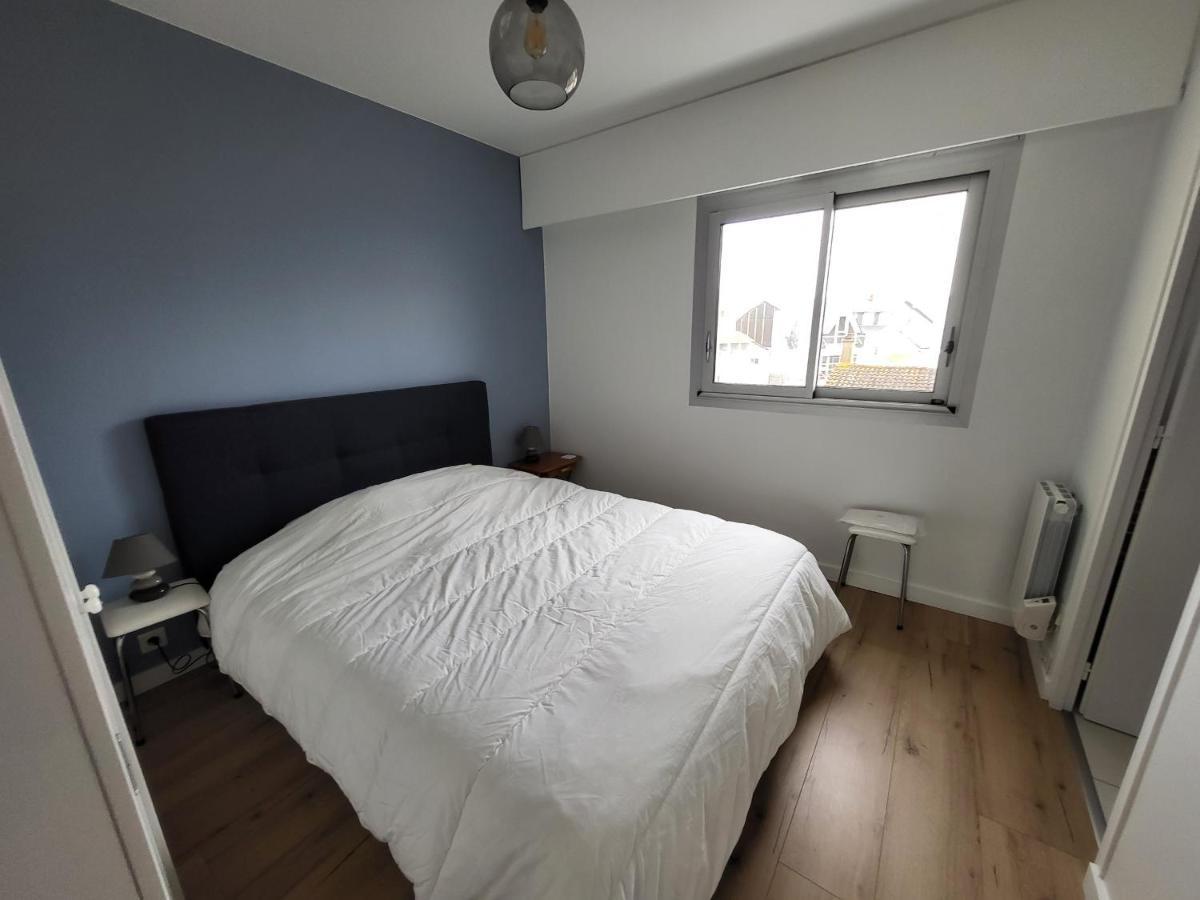 Appartement T2 Face Plage Avec Balcon, Cuisine Equipee Et Tv - Fr-1-92-908 レ・サ​​ーブル・ドロンヌ エクステリア 写真