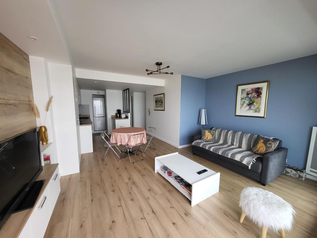 Appartement T2 Face Plage Avec Balcon, Cuisine Equipee Et Tv - Fr-1-92-908 レ・サ​​ーブル・ドロンヌ エクステリア 写真