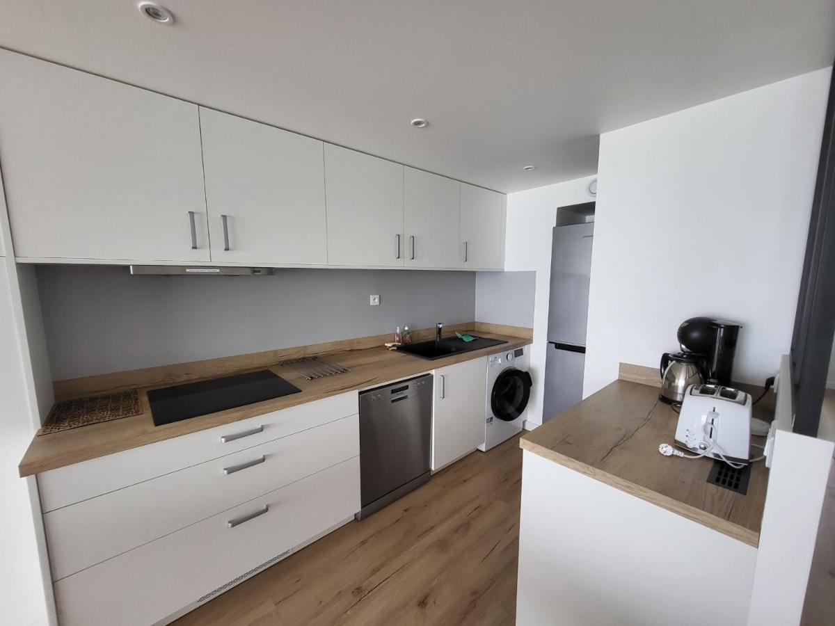 Appartement T2 Face Plage Avec Balcon, Cuisine Equipee Et Tv - Fr-1-92-908 レ・サ​​ーブル・ドロンヌ エクステリア 写真